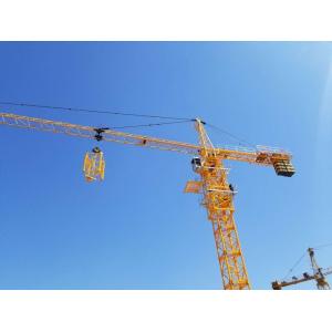 China Electric HammerHead TowerCrane for Maximum Lifting Height of 60 Meters and Electric Power Supply wholesale