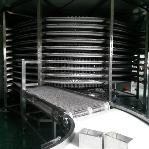Bakery Production Line Spiral Cooler Equipment Tower Sale