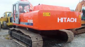 China Used Hitachi EX300 EX200 EX60 Japanese Hydraulic Digger Excavator For Sale wholesale