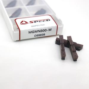 China Anti Vibration Carbide Cutter Inserts Carbide MGMN300 Grooving wholesale