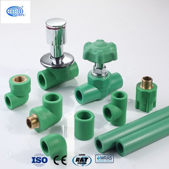 90 Degree PPR Plain Elbow Reducer Flexibility PPR Pipes Fittings
