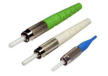 OEM LC APC Connector , Fast Connect Fiber Connectors For Telecommunication