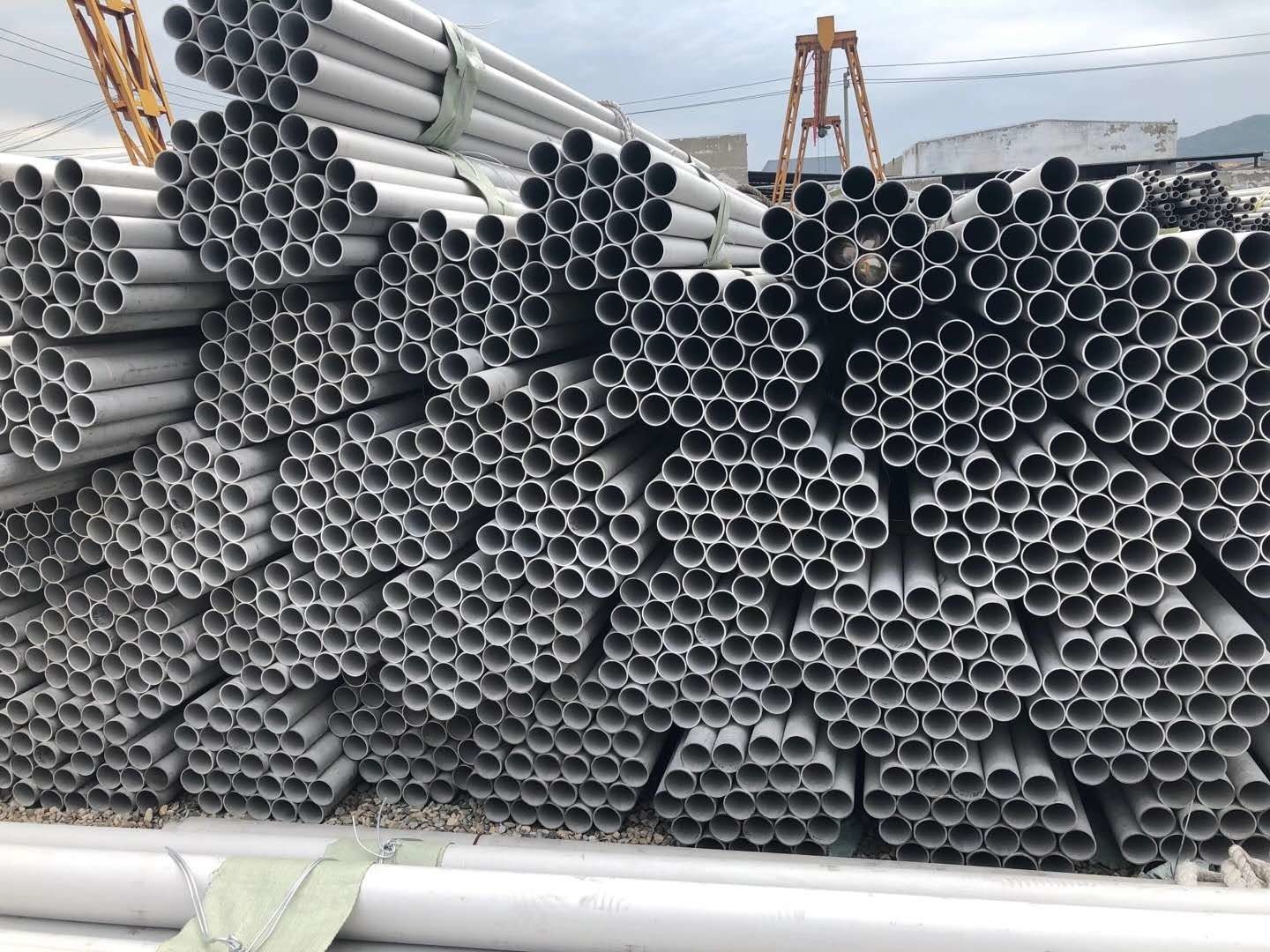 ASMT 304 304L 316L Stainless Steel Seamless Tube Welded Thick Wall 2000mm