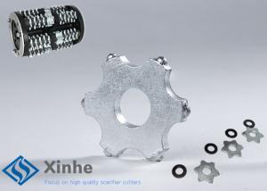 China 6 Point Tct Cutter Edco Scarifier Parts On Scarifying Machines , Long Life wholesale
