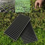 various kind holes plastic Plant Growing generation Trays plastic growing trays