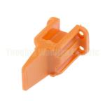 WM-4S Automotive Connector Locks Wire To Wire Orange Secondary Position