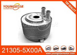 China Aluminium Engine Oil Cooler 21305-5X00A For NISSAN wholesale