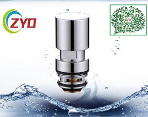 China Universal Handheld Plumbing Diverter Valve Shower Ceramic Cartridge 5 - 8Nm Tuque wholesale