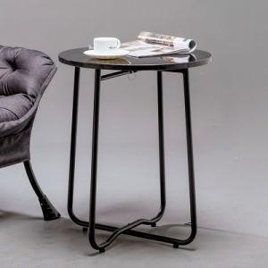 China Outdoor Garden Patio Furniture European Style Round Dining Table Unfolded and Folded wholesale