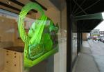 Holographic Effect Rear Projection Screen Film , Hologram Window Film Self