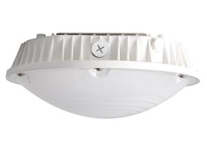China 30W 150LM/W Parking Garage Outside Canopy Lights 120 Degree wholesale