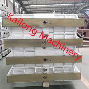 China Interchangeable Sand Casting Flasks High Tensile Strength wholesale