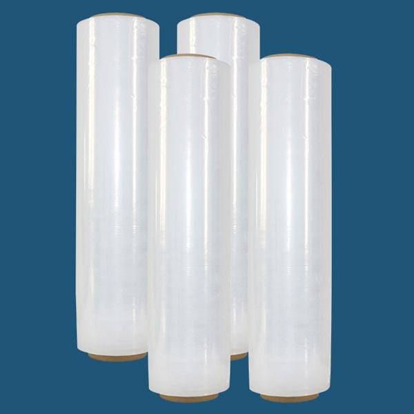 25mm 76mm PE Pallet Transparent Machine Stretch Wrap Film