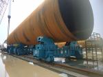 Offshore Wind Tower 2000t Pipe Welding Rotator