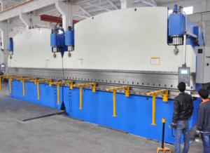 China 320T 6000mm CNC hydraulic press brake wholesale