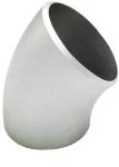 Dn15 BW45 45 Degree Gr9 Titanium Elbow Fittings factory for oil pipe