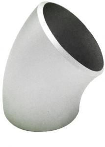 China supplier ASTM B16.9 GR2 Titanium Pipe Fittings 90 degree Elbows factory wholesale