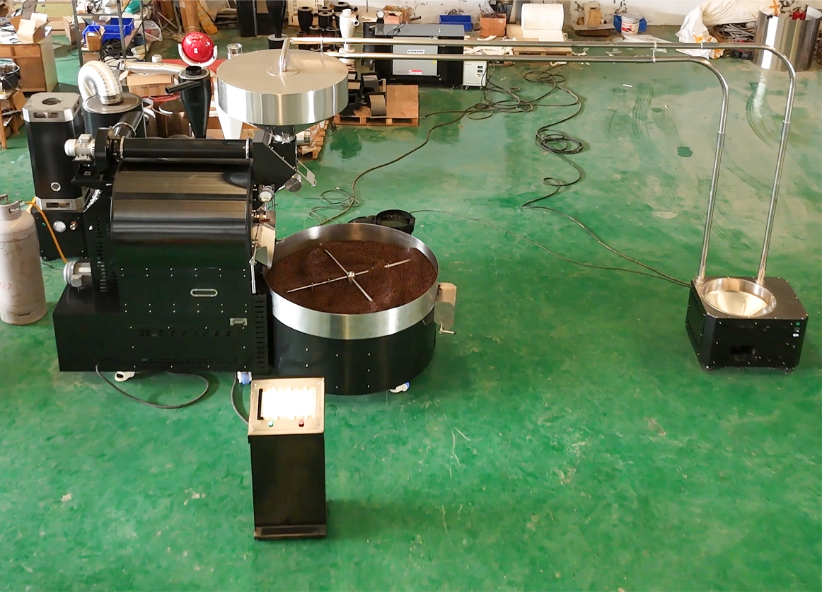 60kg Coffee Bean Roaster Coffee Roaster Industrial Commercial Coffee Roaster Machine