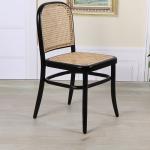 H85cm Natural Bentwood Chair / Vintage Bentwood Dining Chairs Good Toughness