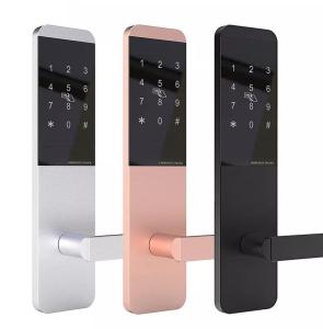 China Digital Smart Door Lock Hotel RFID Card Password Door Lock System With TTlock wholesale