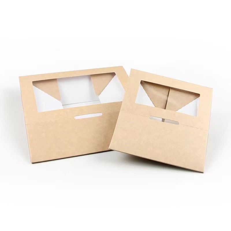 Cupcake Food Container Paper Box