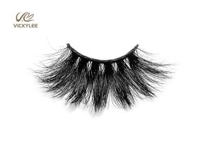 China Thick Curling Cotton Stalk 20MM 6D Volume Lashes wholesale