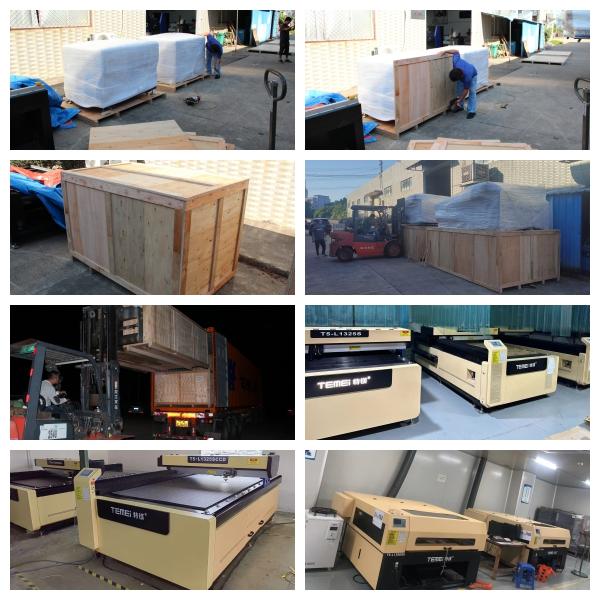 Customized 300w Co2 Laser Cutter Max 30mm Thickness Bamboo Board Laser Cutting Machine