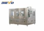 Plastic Bottle 3.5KW 36000bph Juice Bottle Filling Machine