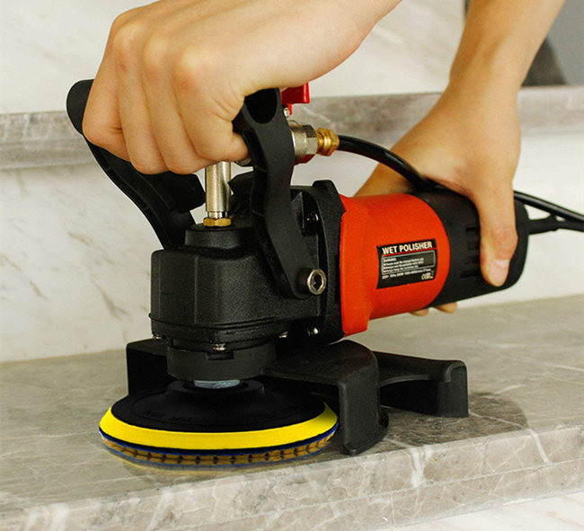 4Inch 5Inch Marble Diamond Tile Polishing Pads 1500 3000 BUFF