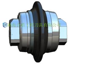 China Mitsubishi TBM Cutters / Tunnel Boring Machine Parts 10 Inches - 20 Inches wholesale