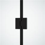Black 6mm Tempered Glass Shower enclosures 800*1000*1900mm