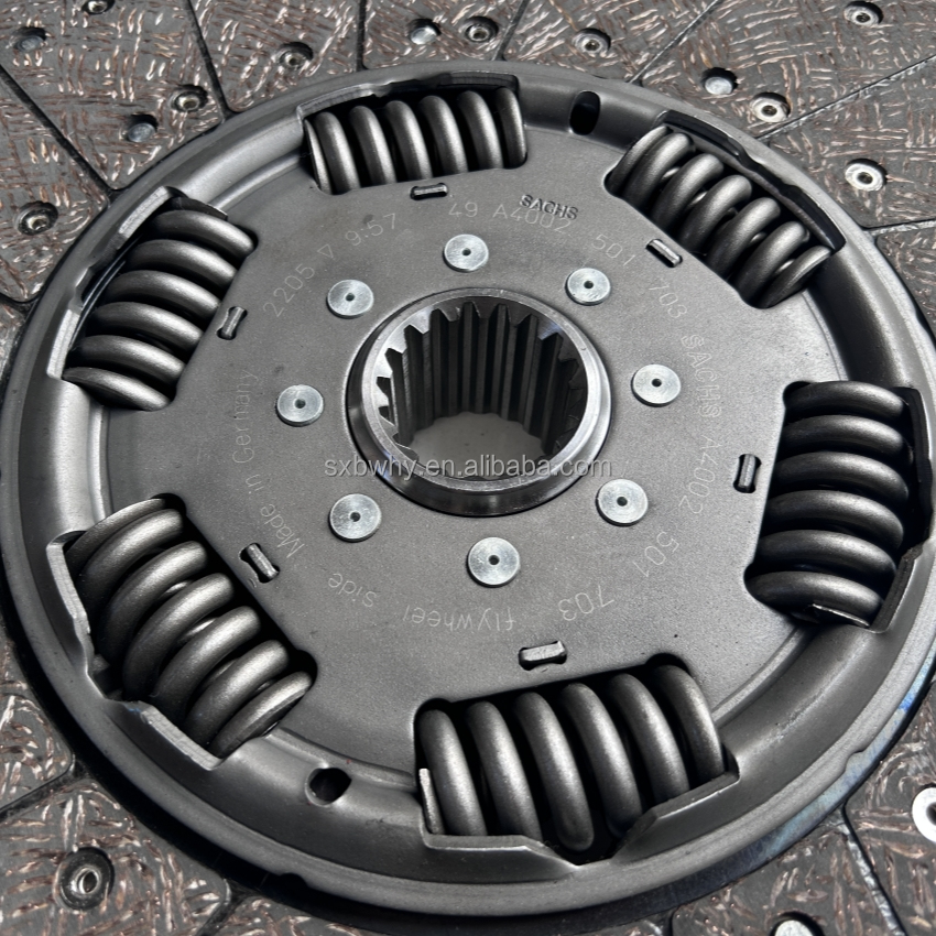 110.16A 18-tooth Clutch Disc A4002 501 703 for IVECO High Durability