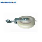 Angle Steel Aluminum Cable Pulley