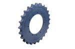 Komatsu E70B Hyundai Excavator Track Sprocket HRC52-58 Hardness