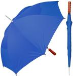 Weatherproof 23 Inch Automatic Stick Umbrella With J Shape Handle
