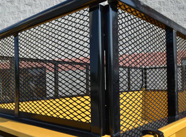 High Strength High Durability Heavy Duty Expanded Metal Mesh Economical