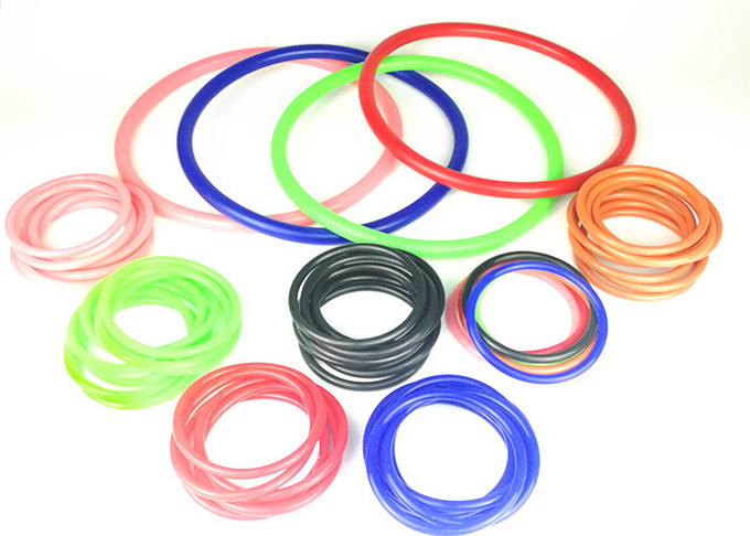 Customized Size Color Material NBR FKM HNBR EPDM Rubber O Ring Seal For Oil And Gad Industry