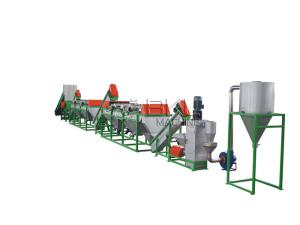 China Hard Plastic HDPE Bottle Recycling Washing Production Machine Line wholesale