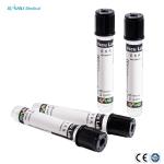 Black Top Erythrocyte Sedimentation Rate Tube 13x75mm 1.6ml sterile