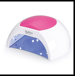 Flexible Reading Led 5000k Desk Nail Lamp Manicure With Clip