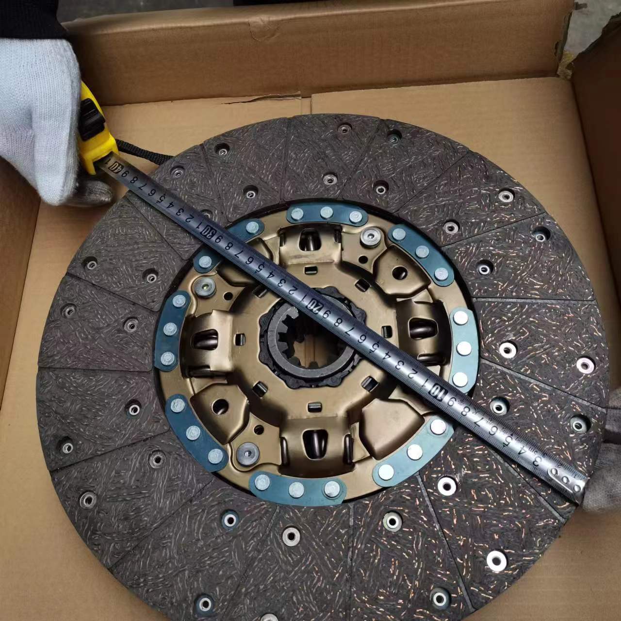 HEAVY DUTY TRUCK Clutch Pressure Plate Assembly 31250-2750 HNDO508U by HINO for 2006-