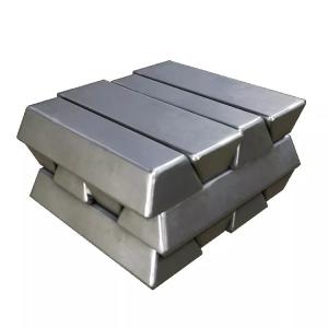 China Silver White Pure 99.995% Indium Bar /Indium Ingot Manufacturer for Sale wholesale