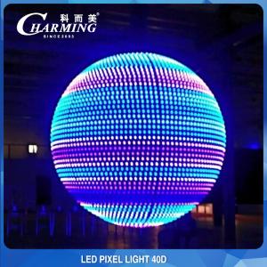 China Weatherproof LED Pixel Lights 1.5W Multipurpose Durable PC Material wholesale