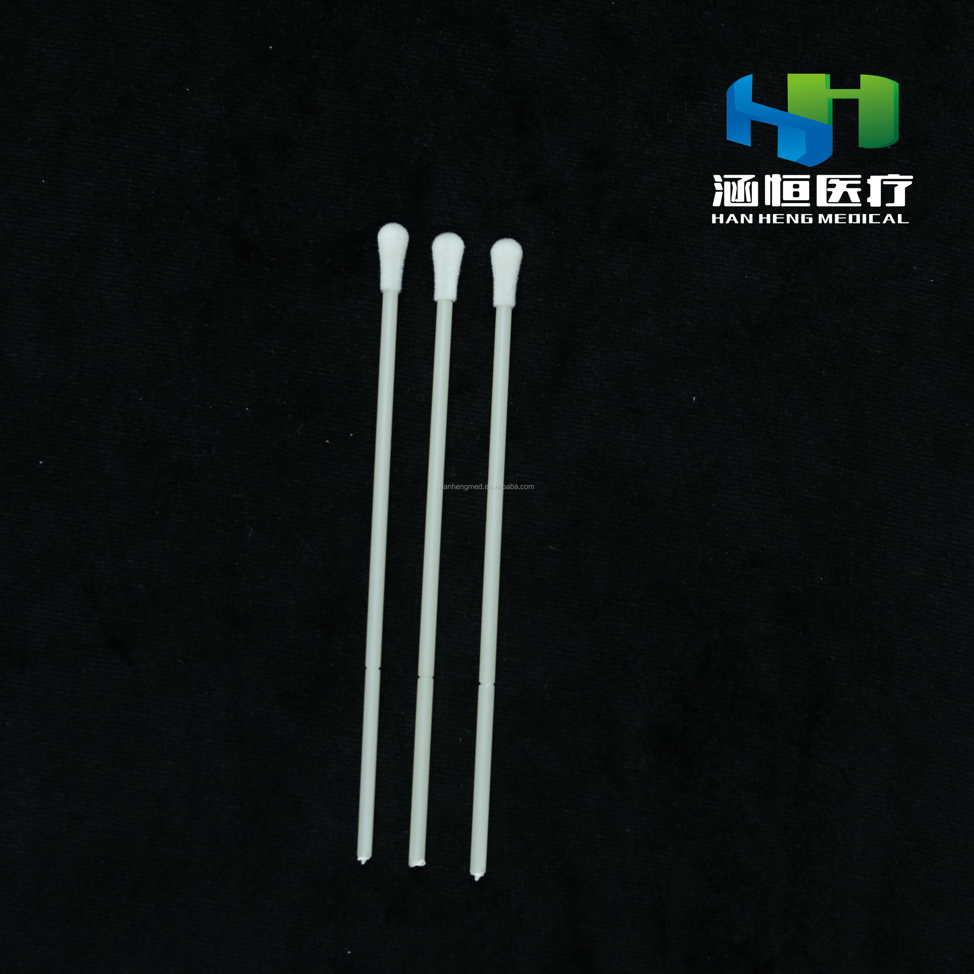 ABS Handle Sterile 6 Inch Cotton Tipped Applicators