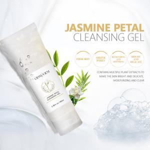 China ODM Jasmine Face Wash Foaming Facial Cleanser Blemish Clearing wholesale