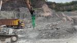 ODM Small Hydraulic Hammer Breaker Concrete Breaker Attachment Excavator 25-35