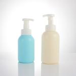Plastic 204mm 16.9oz Facial Cleanser Foam Pump Bottle