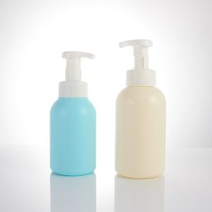 China Plastic 204mm 16.9oz Facial Cleanser Foam Pump Bottle wholesale