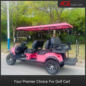 China 40km/h Smart Charger 6 Seater Golf Cart With 5KW Motor In All Colors wholesale