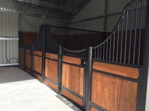 China Modern Steel Metal Equine Barns Stable Equestrian Doors Equipment wholesale